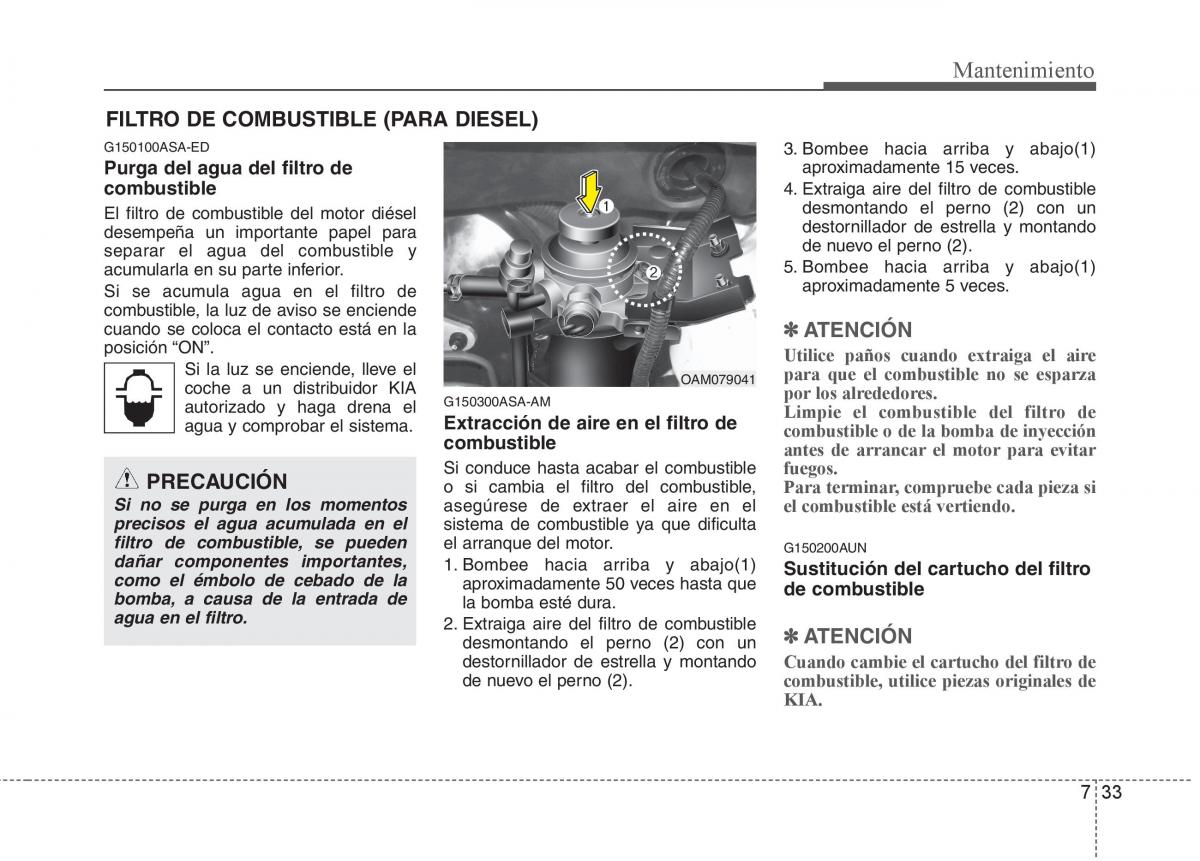 KIA Soul II 2 manual del propietario / page 344