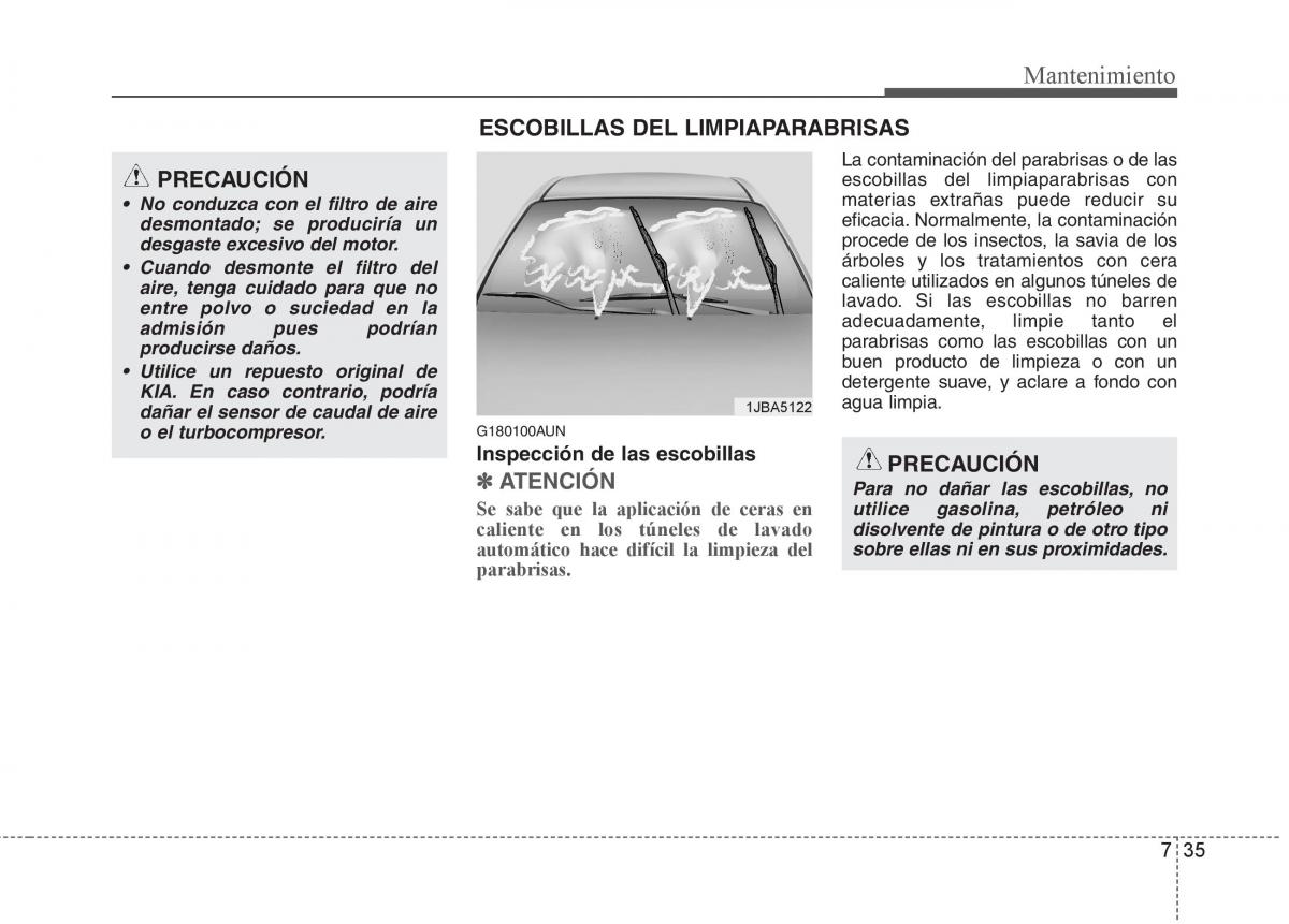 KIA Soul II 2 manual del propietario / page 346