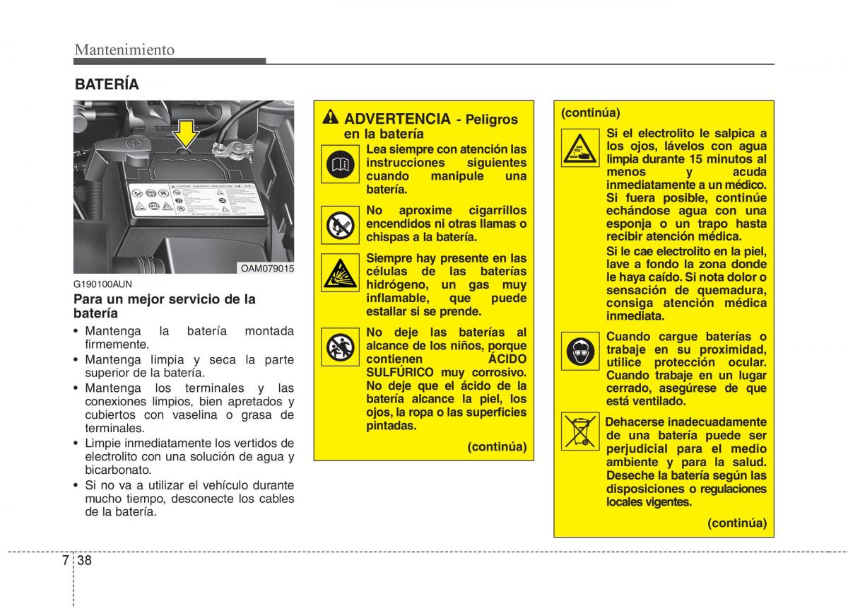 KIA Soul II 2 manual del propietario / page 349