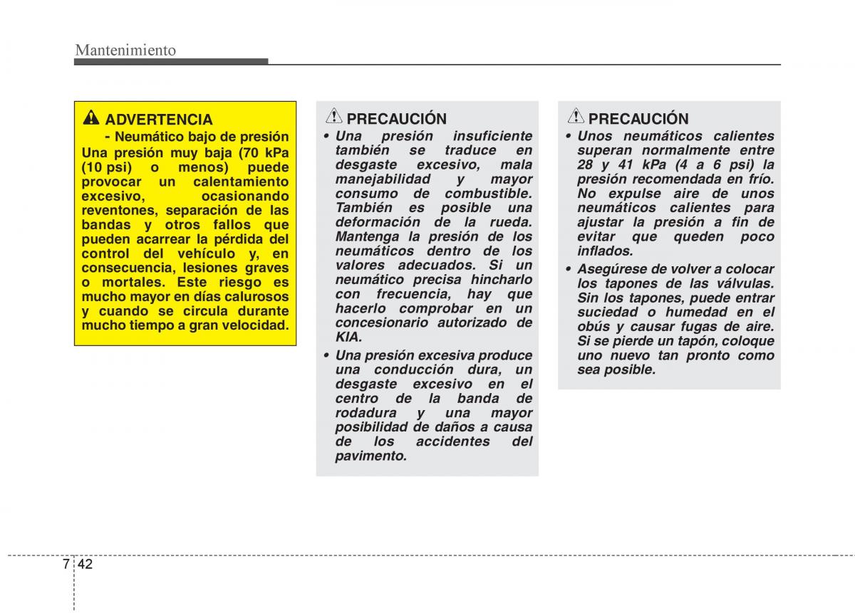 KIA Soul II 2 manual del propietario / page 353