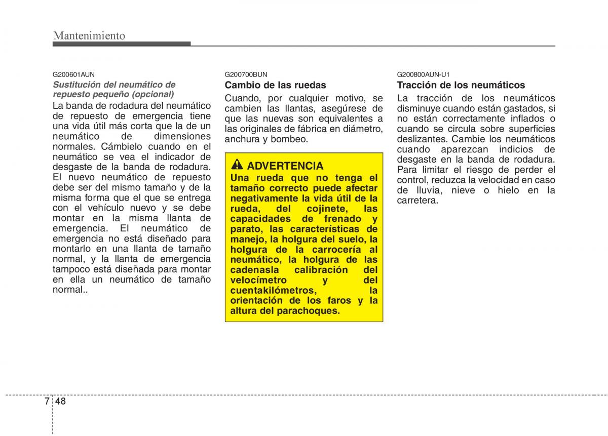 KIA Soul II 2 manual del propietario / page 359