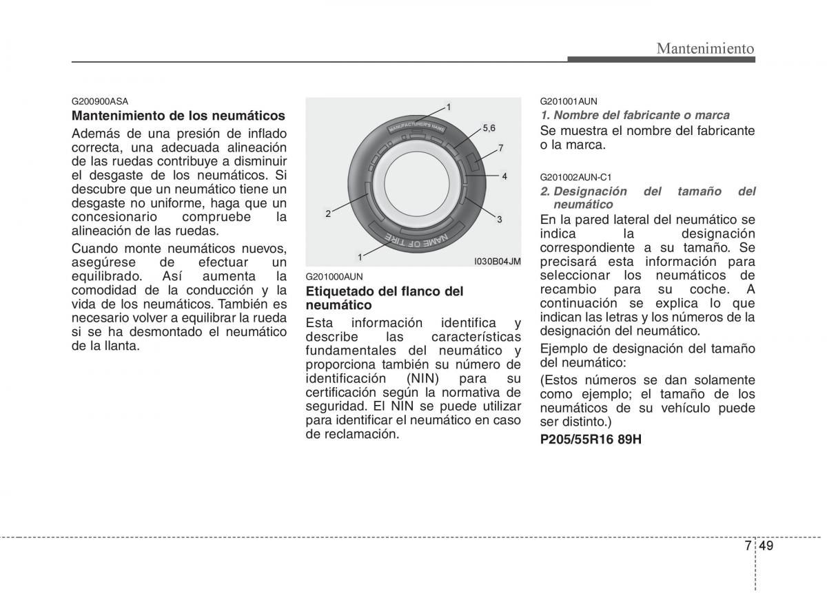 KIA Soul II 2 manual del propietario / page 360