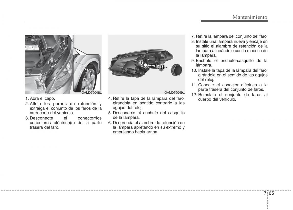 KIA Soul II 2 manual del propietario / page 376