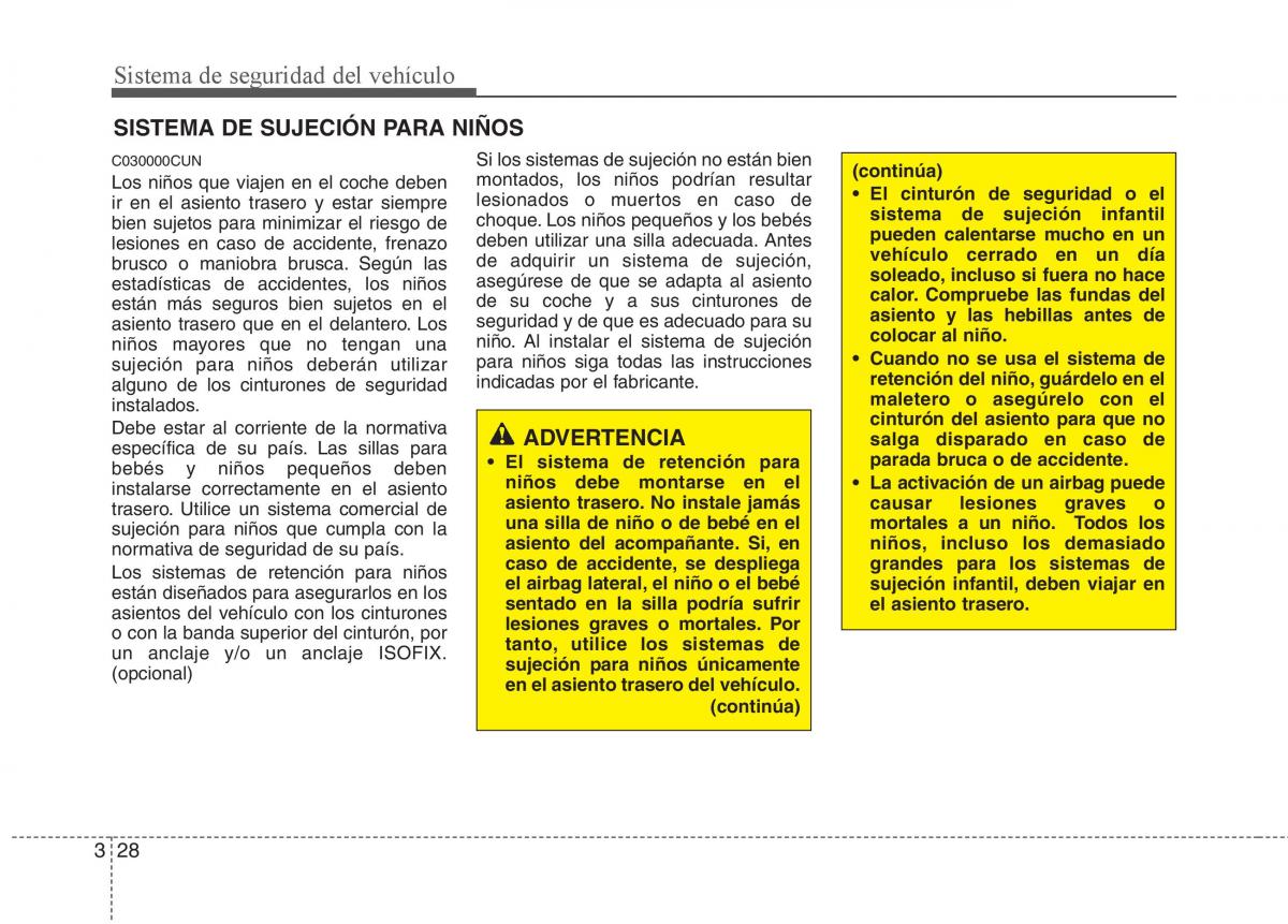 KIA Soul II 2 manual del propietario / page 38