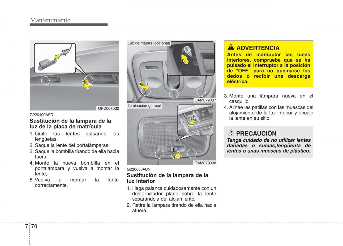 KIA Soul II 2 manual del propietario / page 381