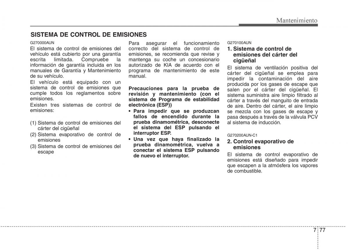 KIA Soul II 2 manual del propietario / page 388