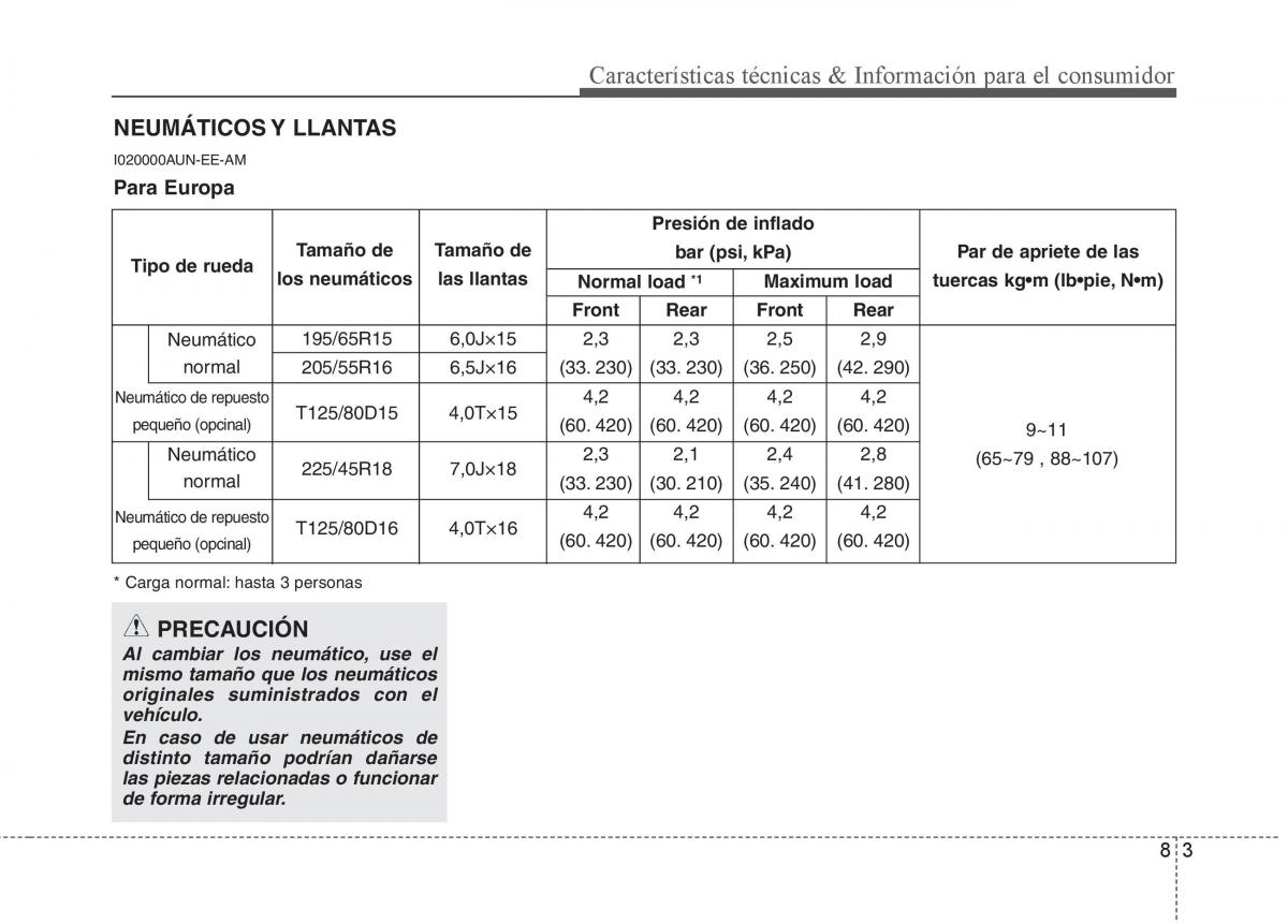 KIA Soul II 2 manual del propietario / page 394