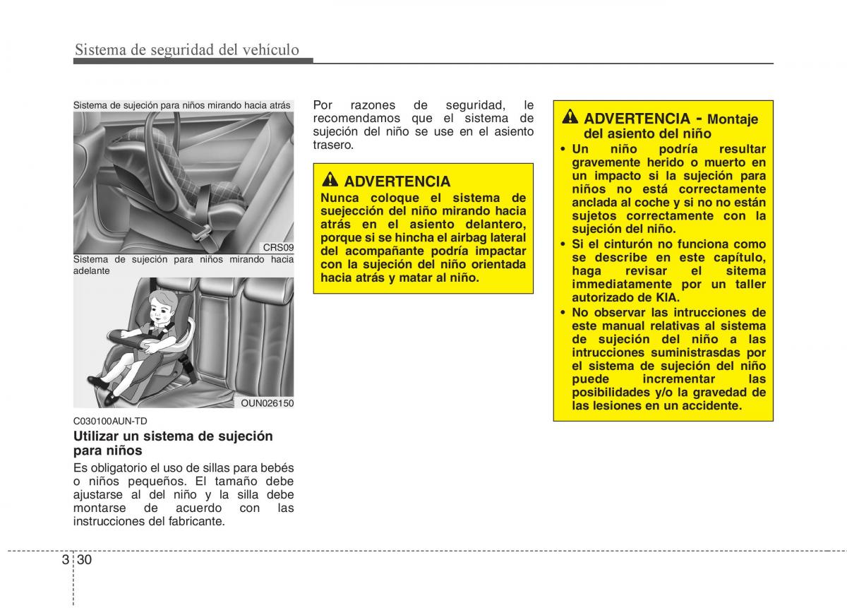 KIA Soul II 2 manual del propietario / page 40