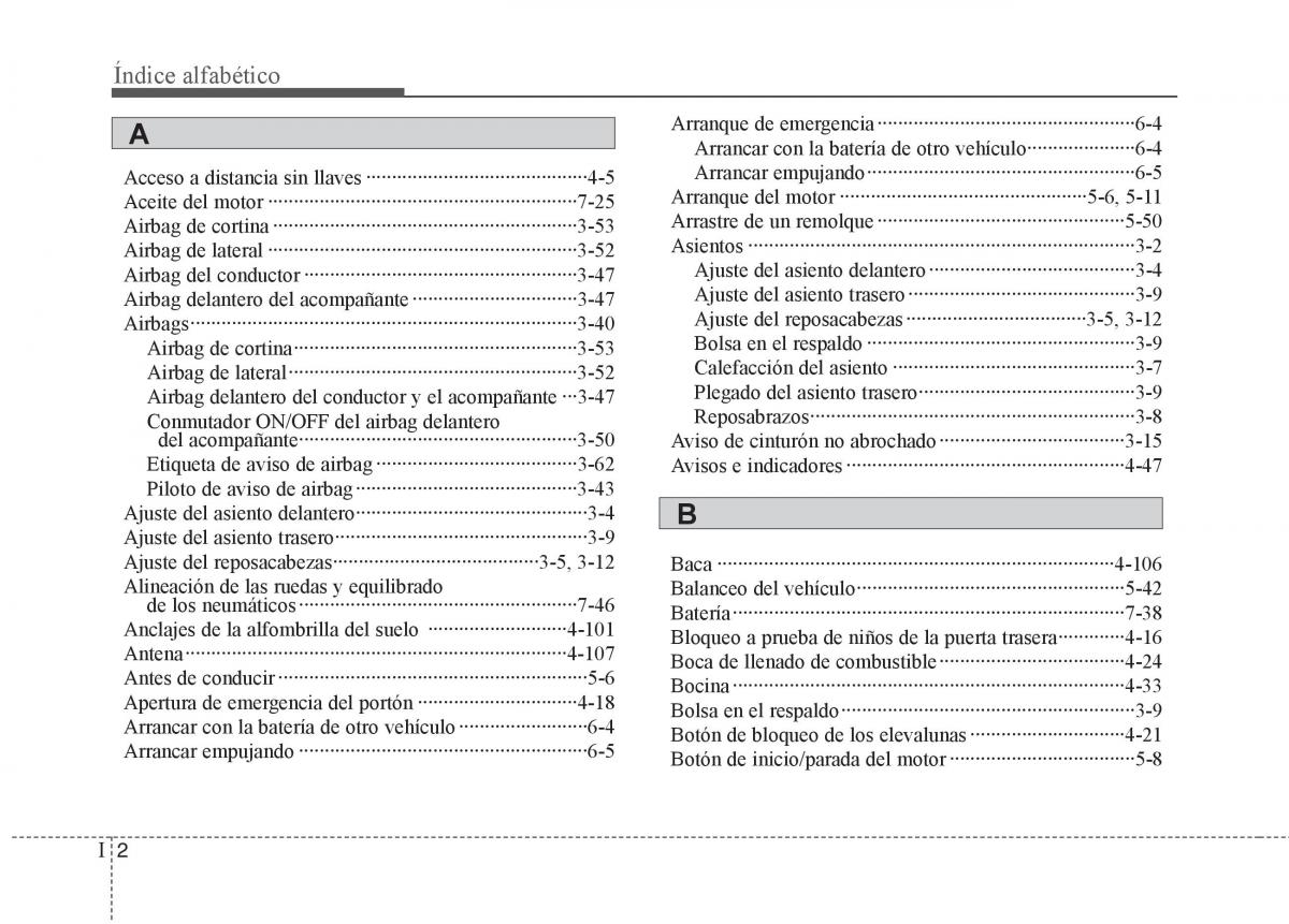 KIA Soul II 2 manual del propietario / page 400