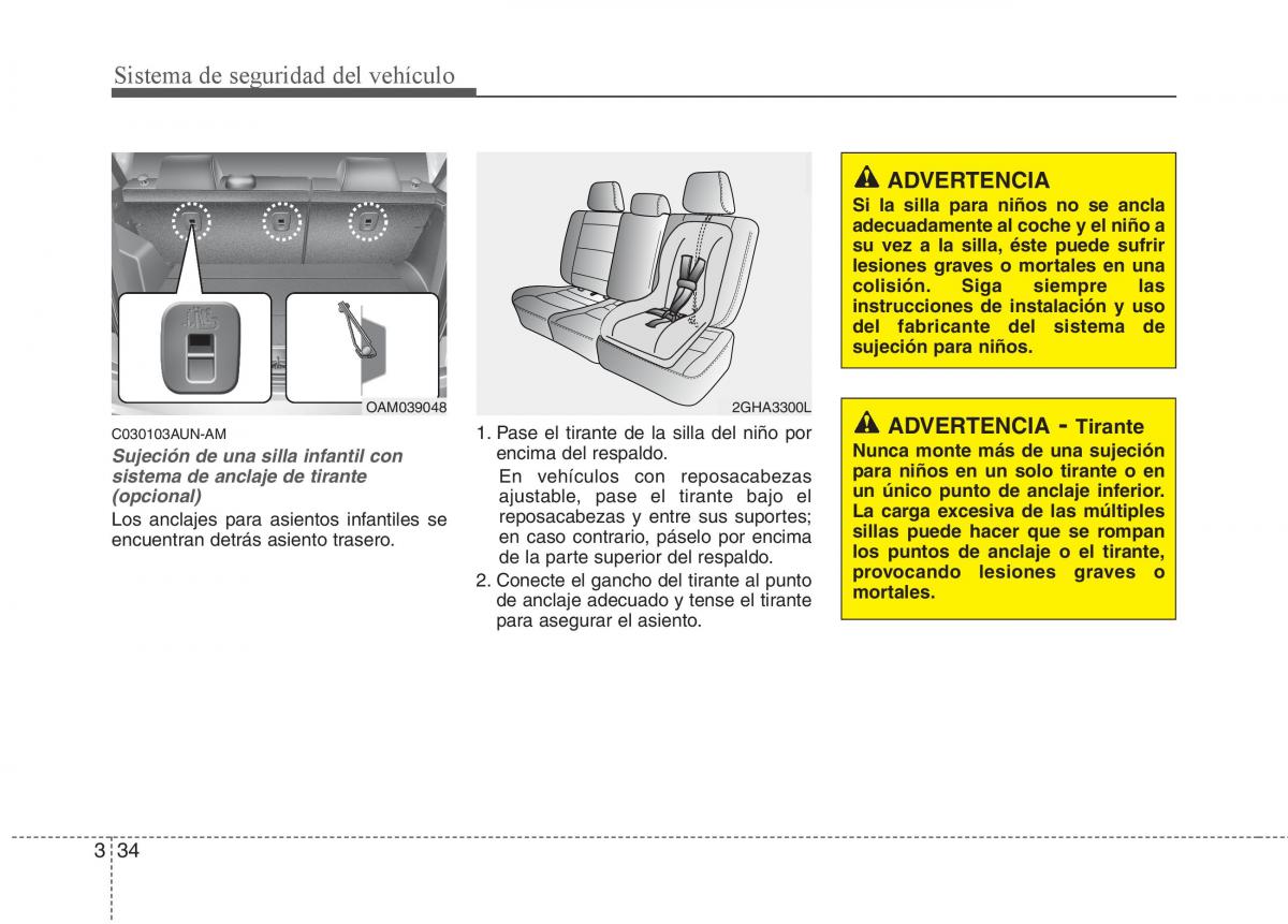 KIA Soul II 2 manual del propietario / page 44