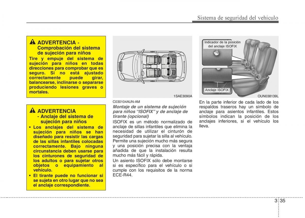 KIA Soul II 2 manual del propietario / page 45