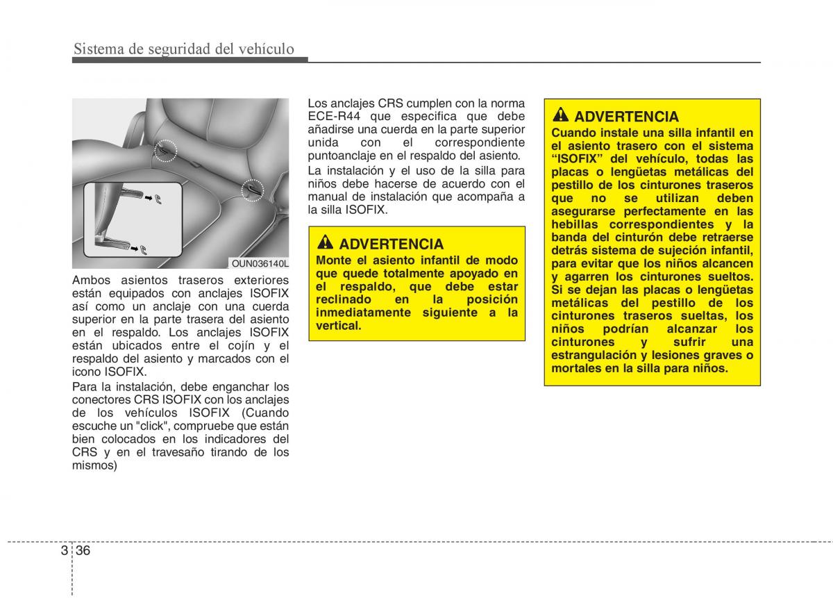 KIA Soul II 2 manual del propietario / page 46