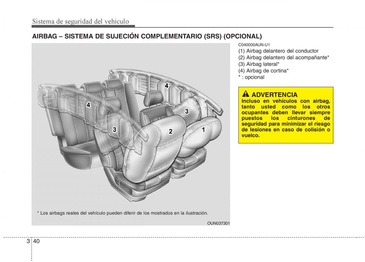 KIA Soul II 2 manual del propietario / page 50