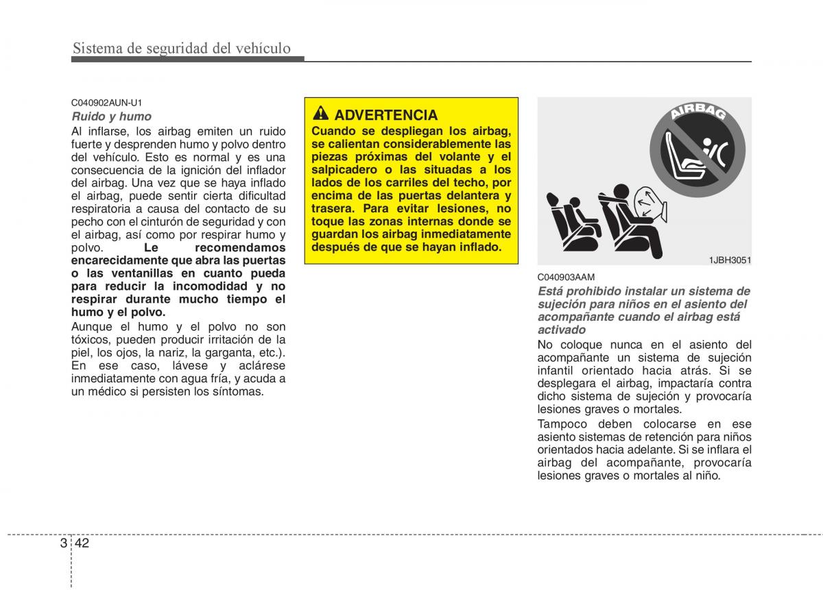 KIA Soul II 2 manual del propietario / page 52