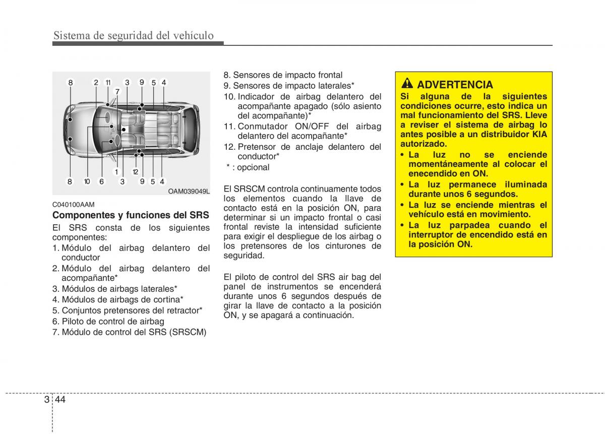 KIA Soul II 2 manual del propietario / page 54