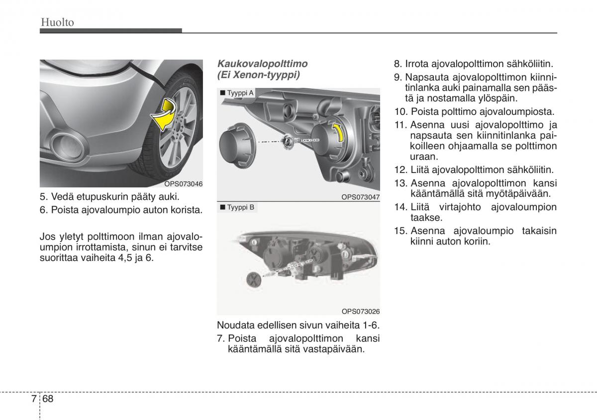 KIA Soul II 2 omistajan kasikirja / page 558