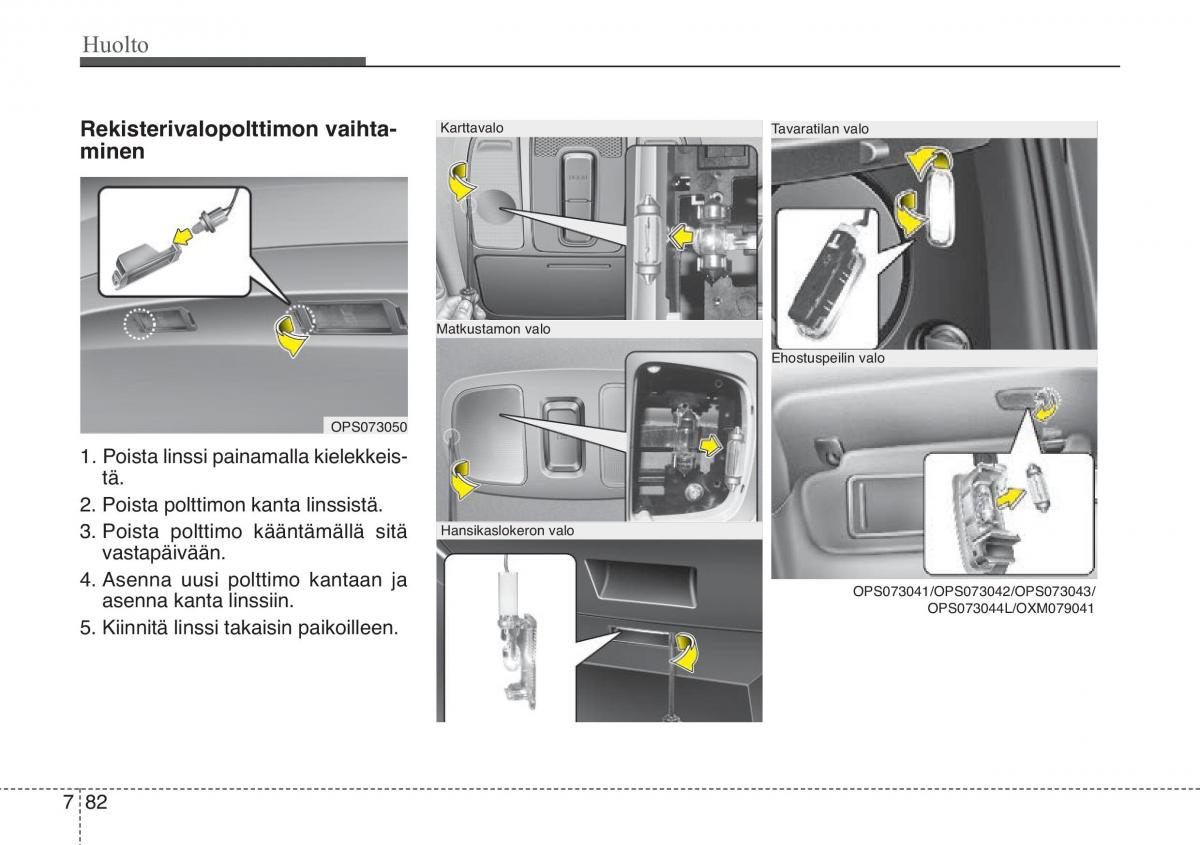 KIA Soul II 2 omistajan kasikirja / page 572