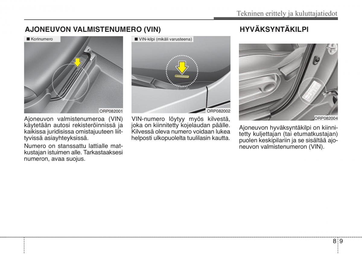 KIA Soul II 2 omistajan kasikirja / page 593