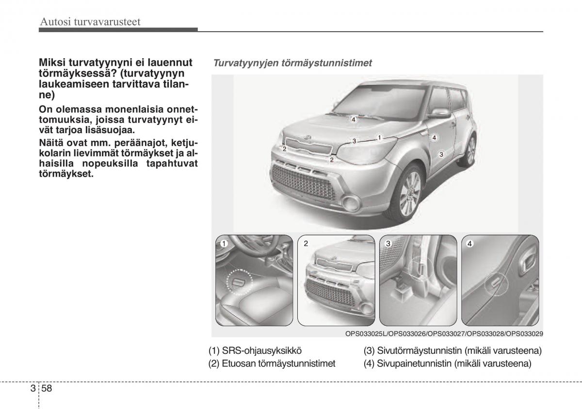 KIA Soul II 2 omistajan kasikirja / page 76