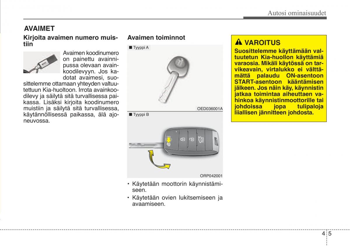 KIA Soul II 2 omistajan kasikirja / page 88