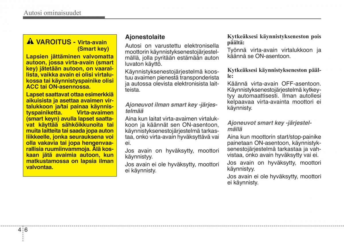 KIA Soul II 2 omistajan kasikirja / page 89