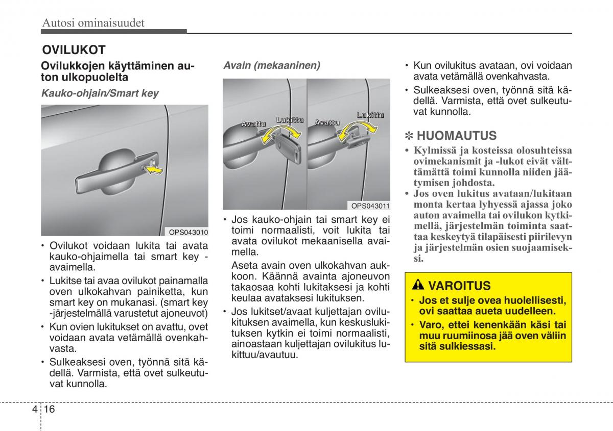 KIA Soul II 2 omistajan kasikirja / page 99