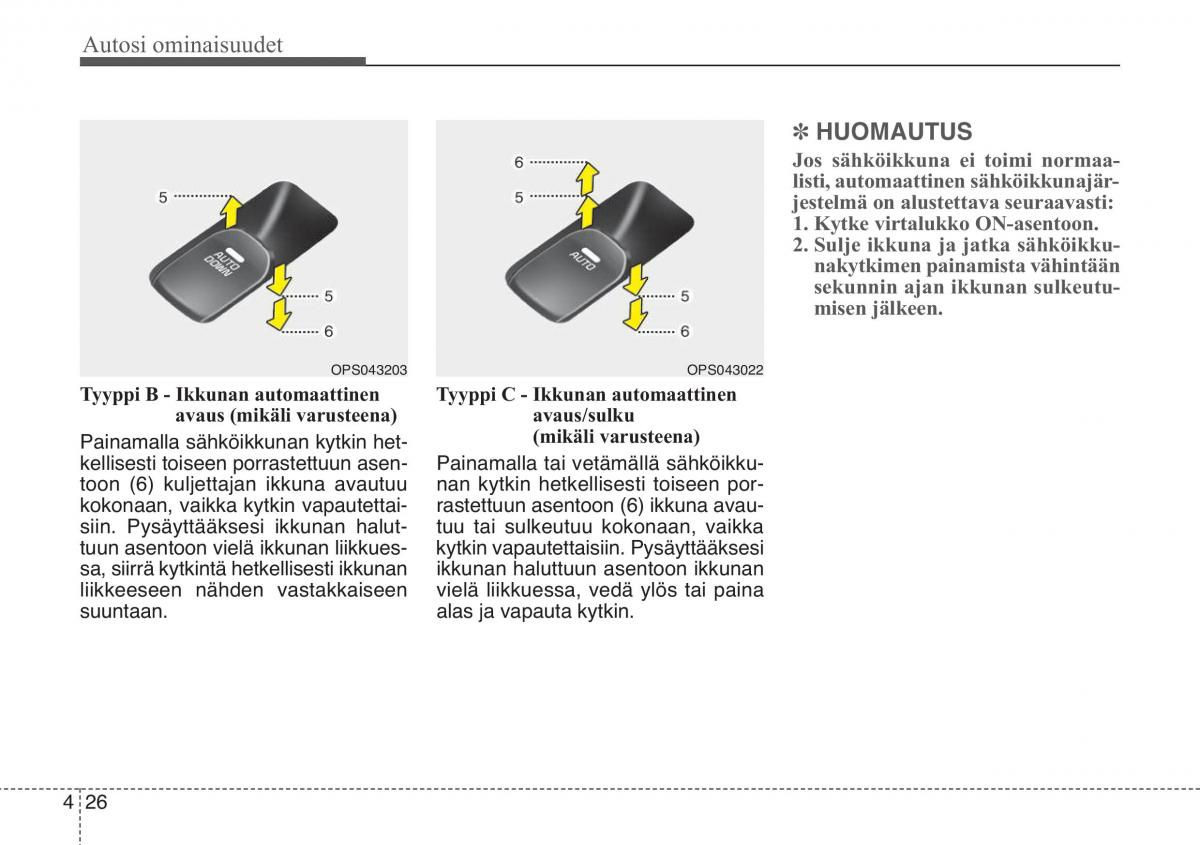 KIA Soul II 2 omistajan kasikirja / page 109