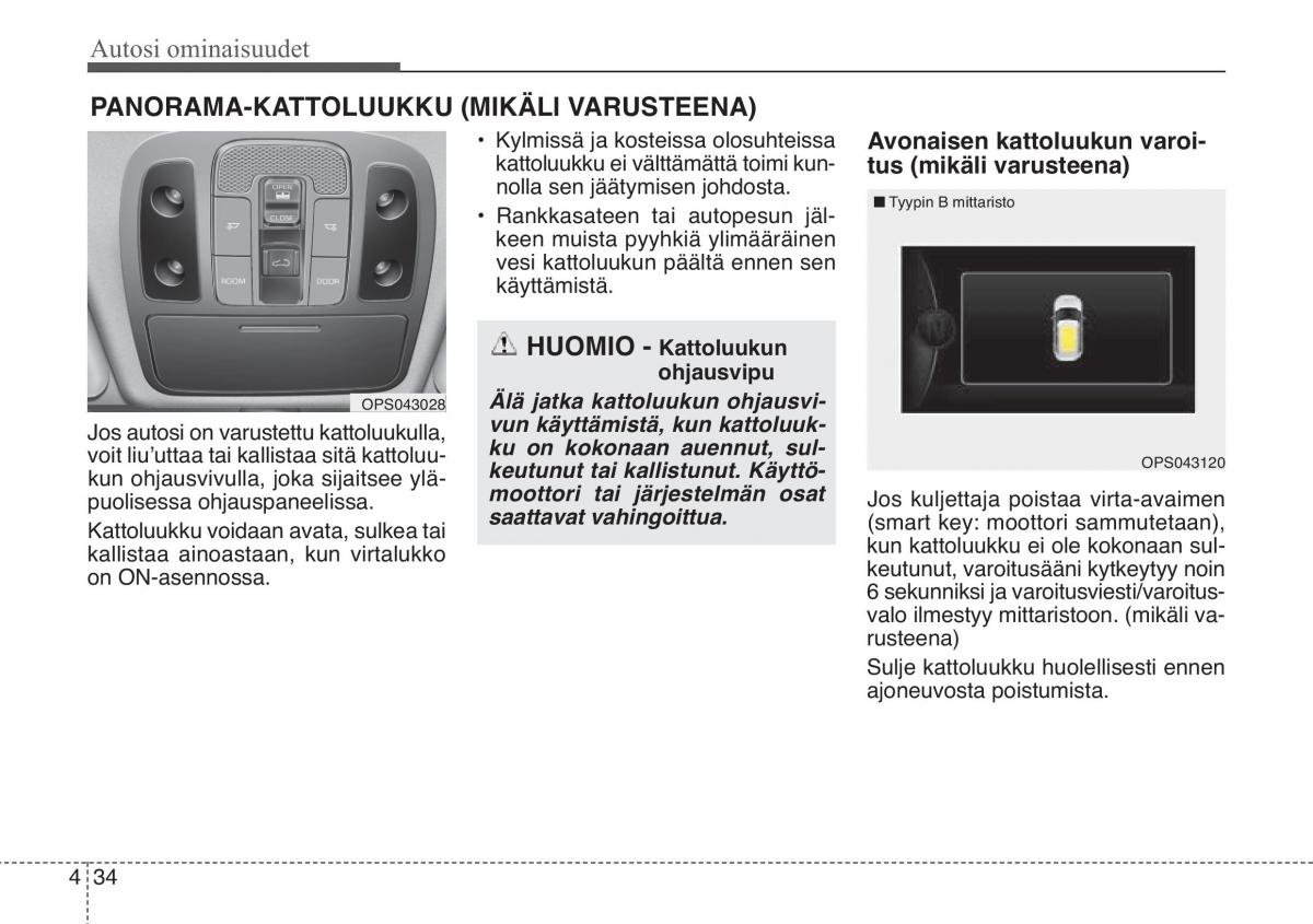 KIA Soul II 2 omistajan kasikirja / page 117