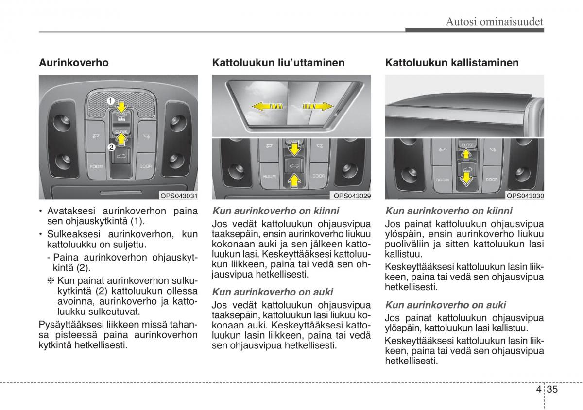 KIA Soul II 2 omistajan kasikirja / page 118