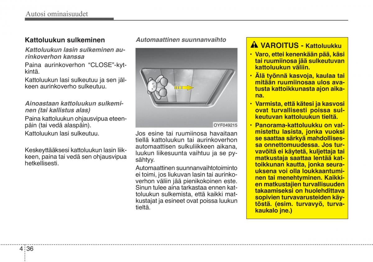 KIA Soul II 2 omistajan kasikirja / page 119