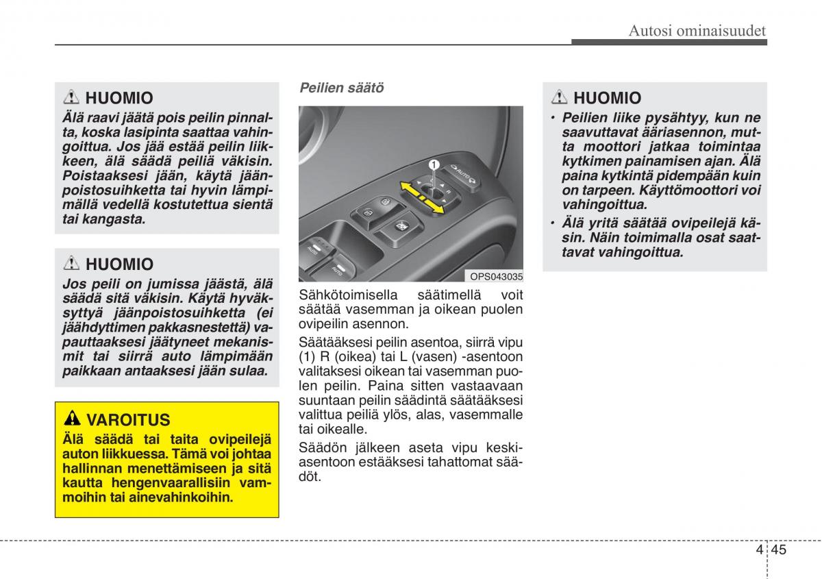 KIA Soul II 2 omistajan kasikirja / page 128