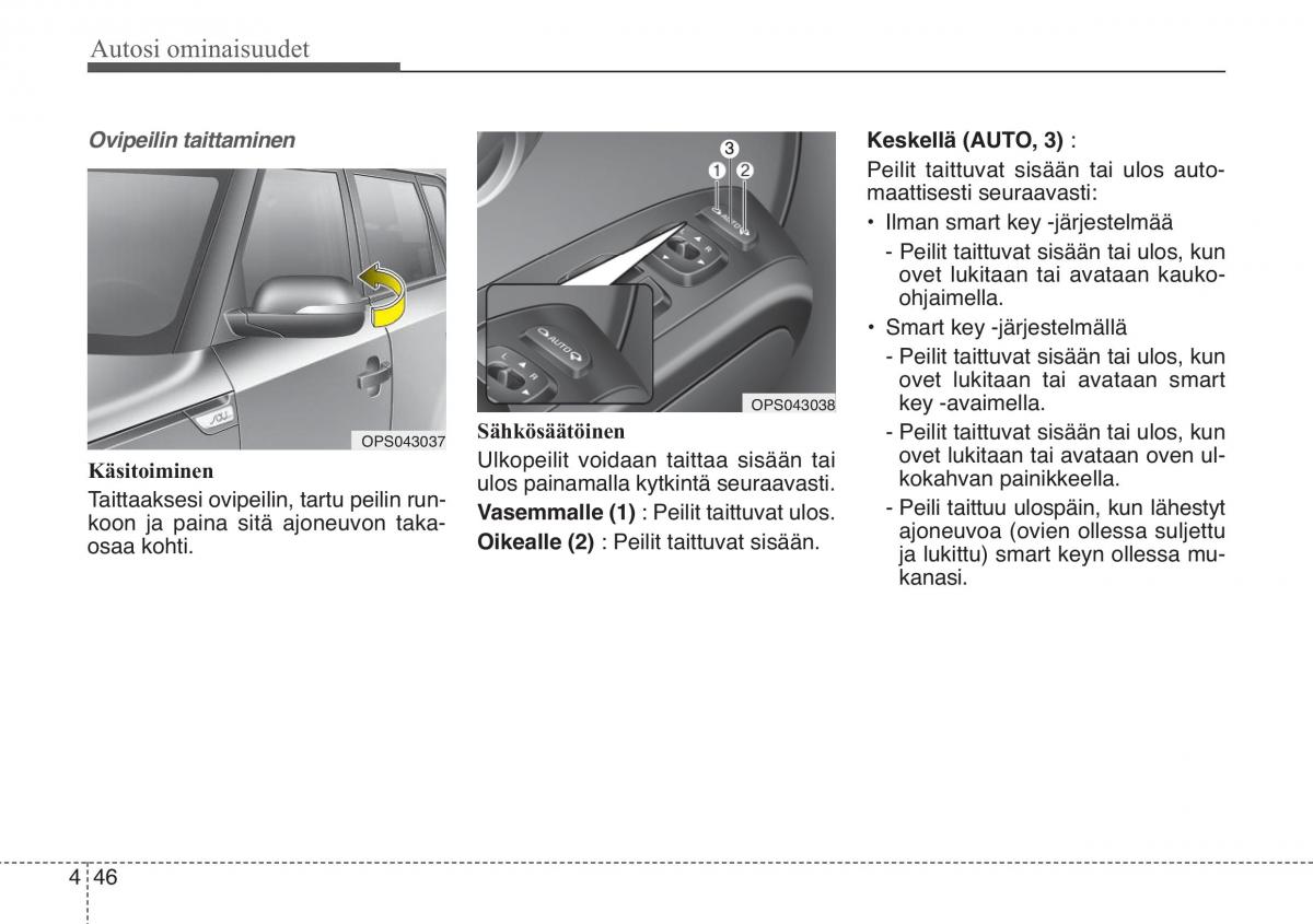 KIA Soul II 2 omistajan kasikirja / page 129