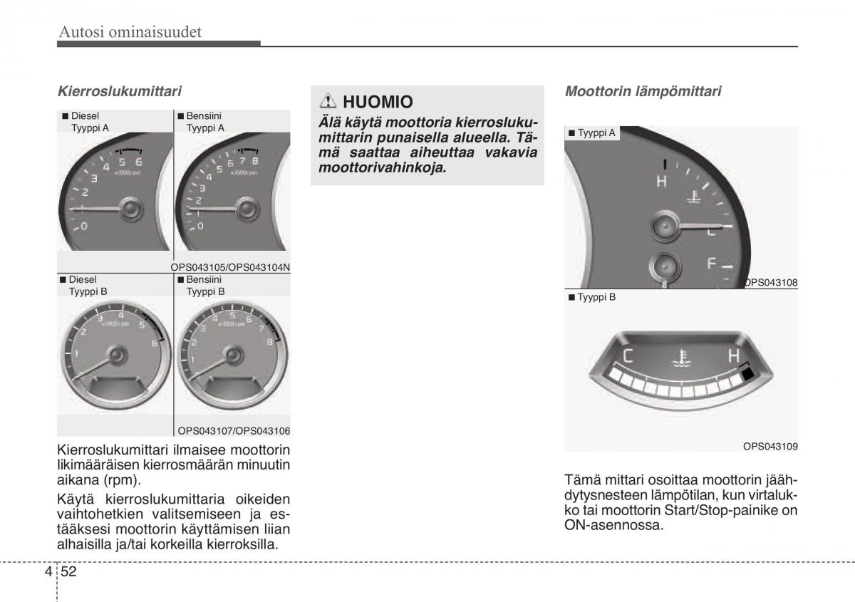 KIA Soul II 2 omistajan kasikirja / page 135