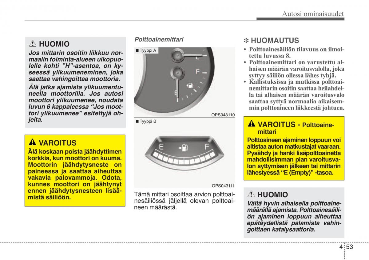 KIA Soul II 2 omistajan kasikirja / page 136