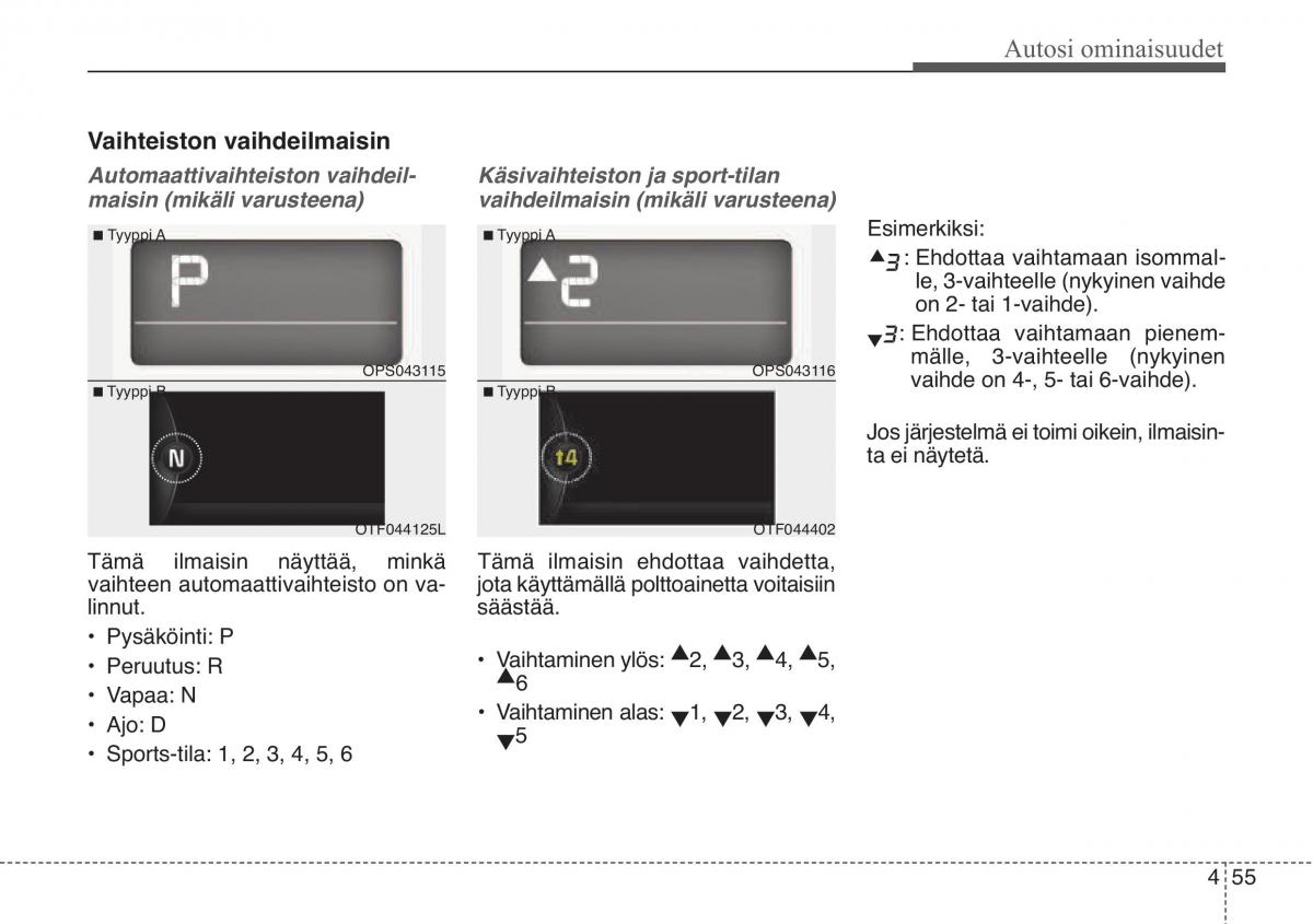 KIA Soul II 2 omistajan kasikirja / page 138