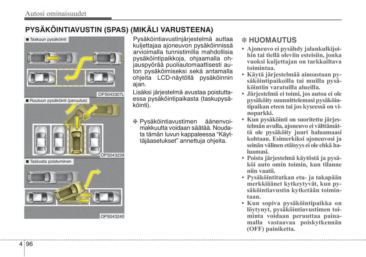 KIA Soul II 2 omistajan kasikirja / page 179