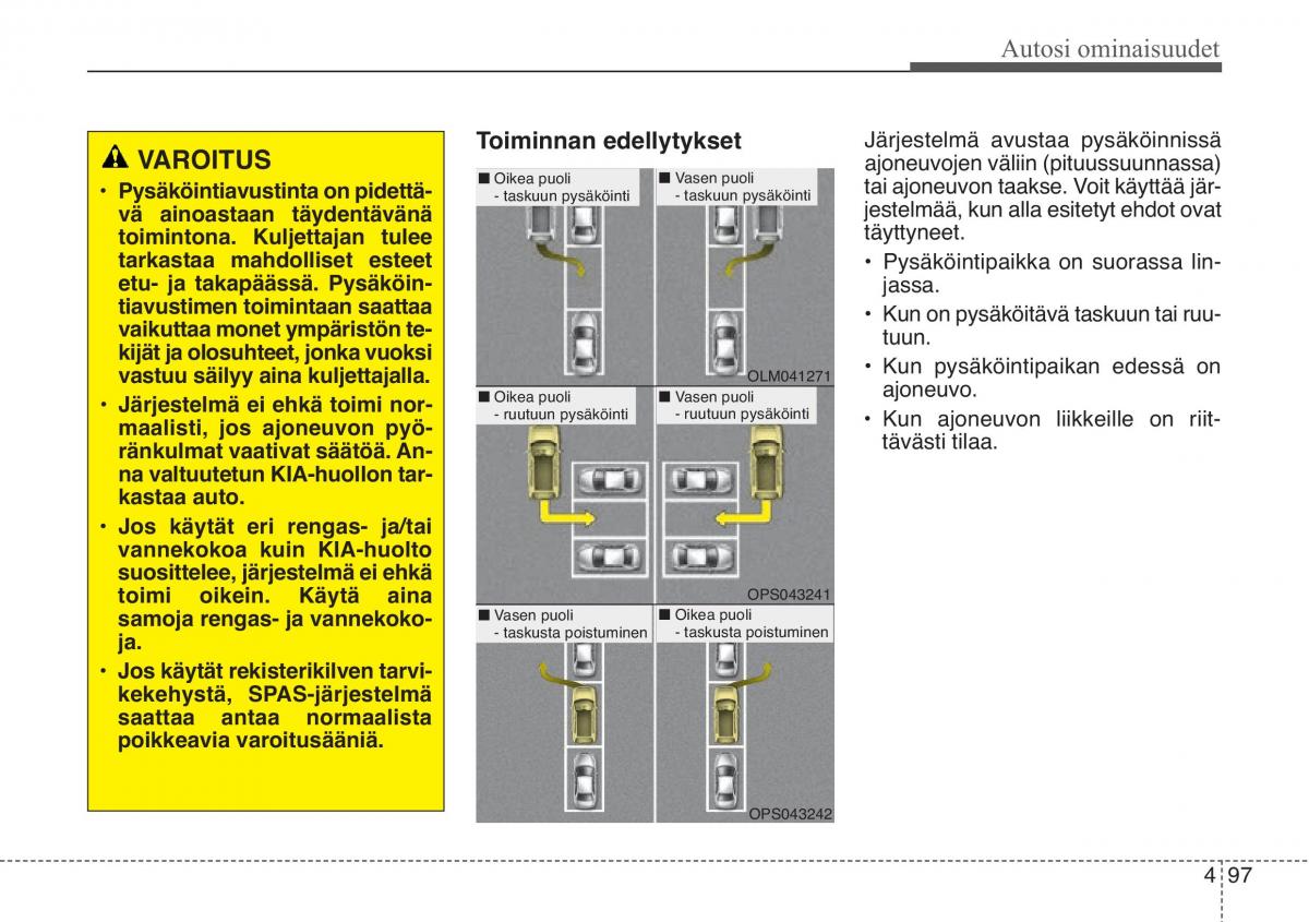 KIA Soul II 2 omistajan kasikirja / page 180