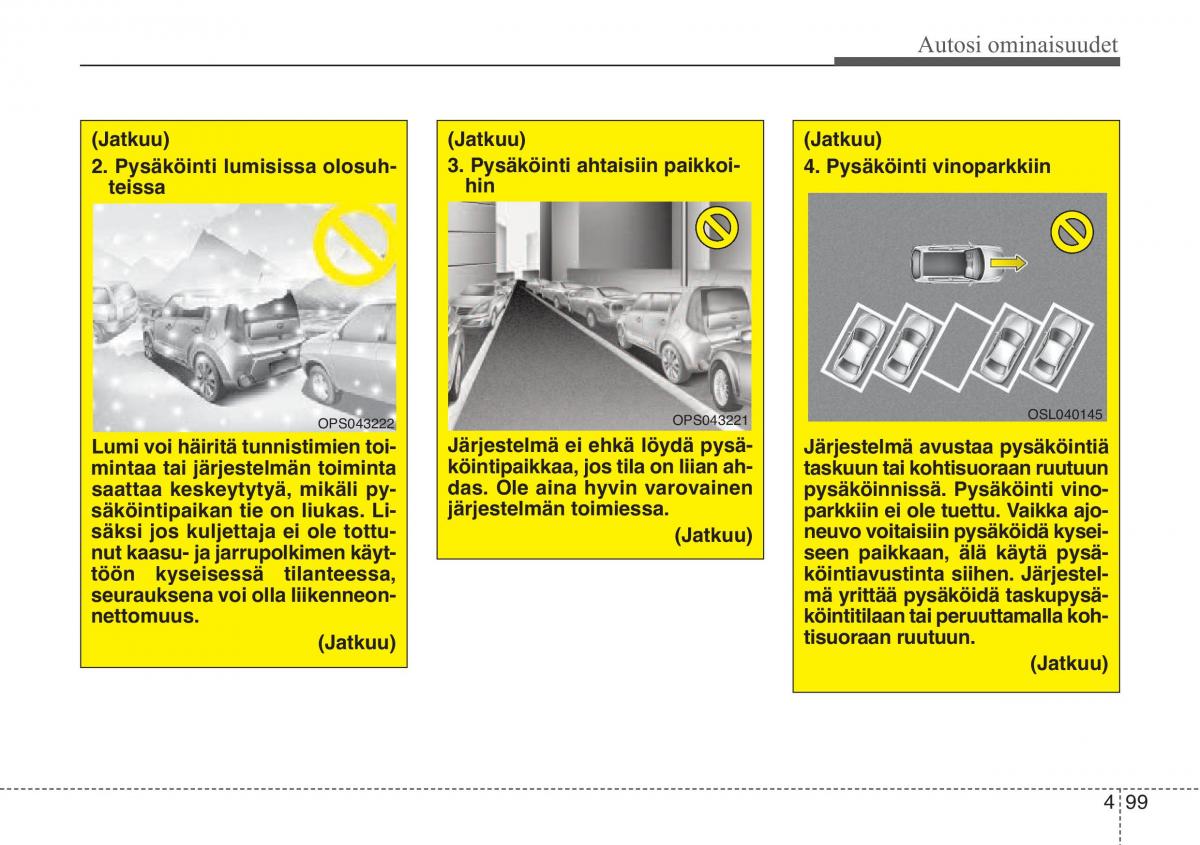 KIA Soul II 2 omistajan kasikirja / page 182