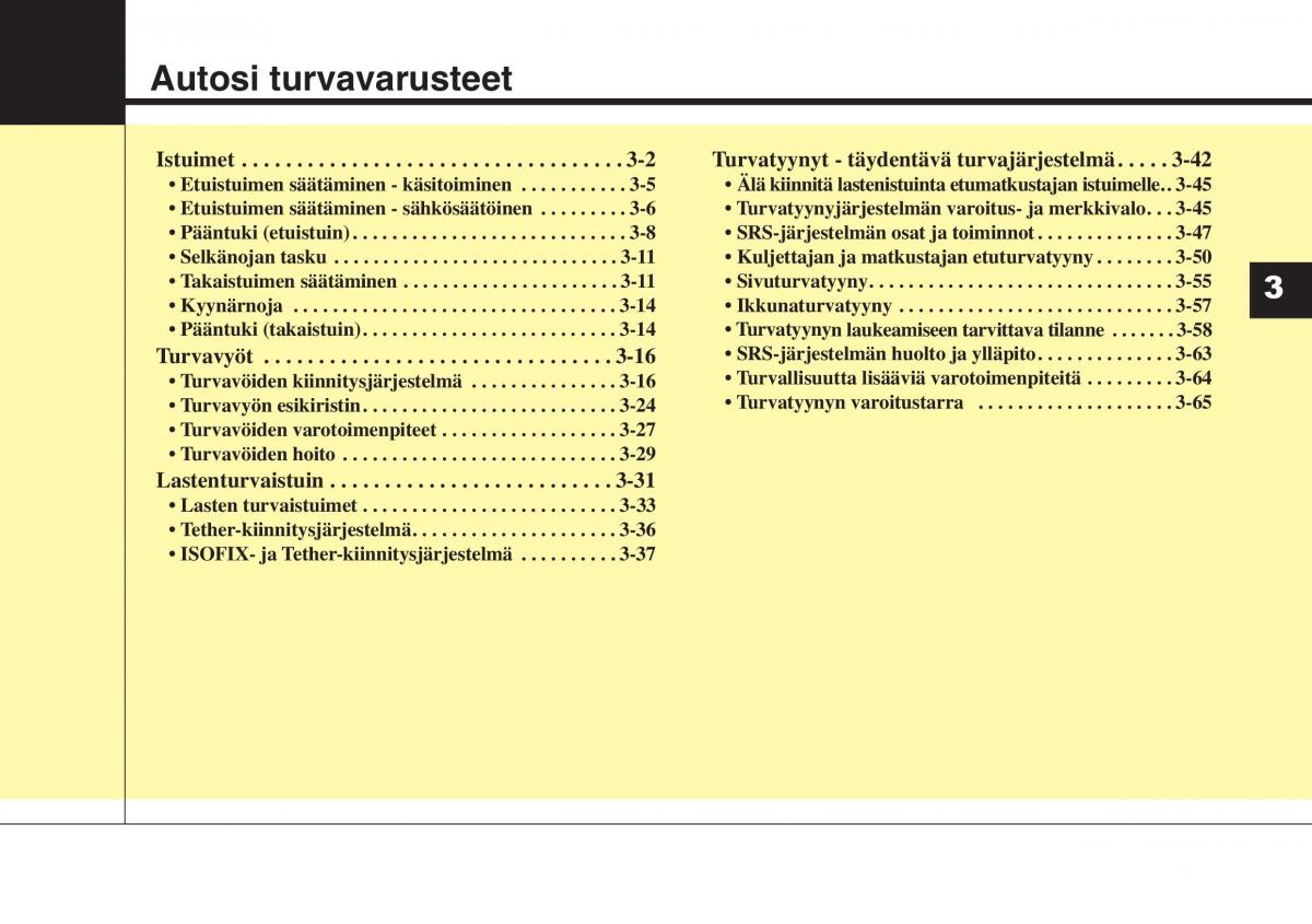 KIA Soul II 2 omistajan kasikirja / page 19