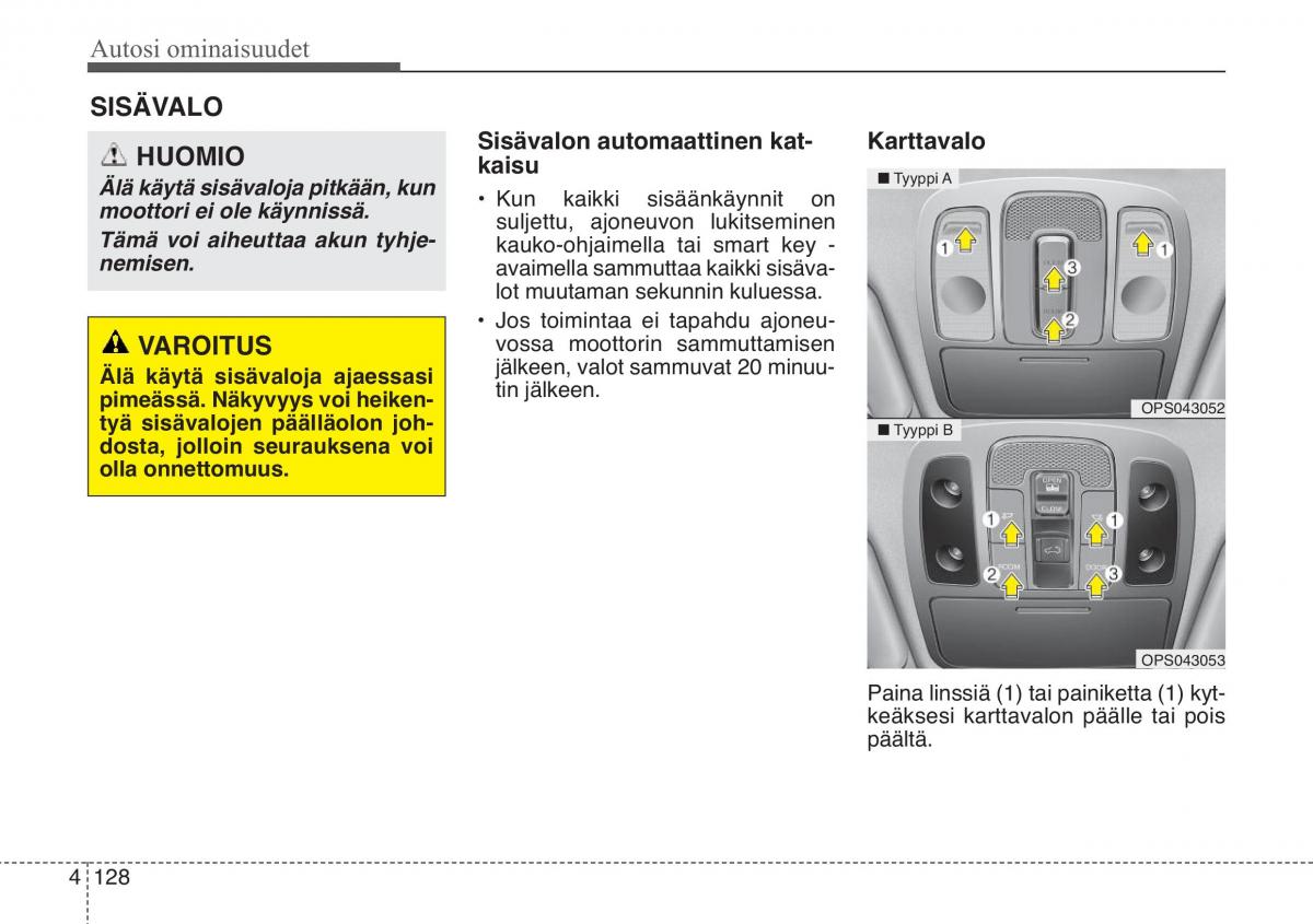 KIA Soul II 2 omistajan kasikirja / page 211