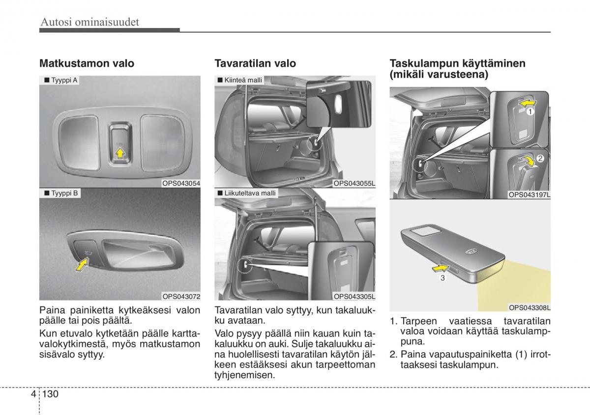 KIA Soul II 2 omistajan kasikirja / page 213