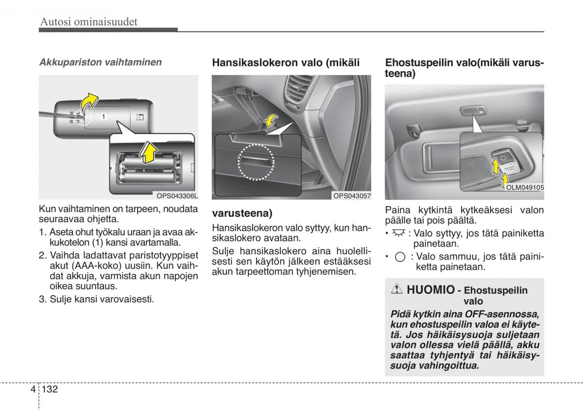 KIA Soul II 2 omistajan kasikirja / page 215