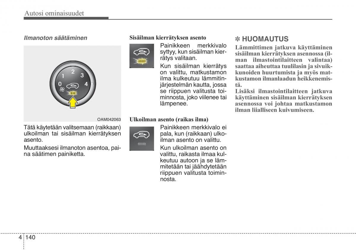 KIA Soul II 2 omistajan kasikirja / page 223