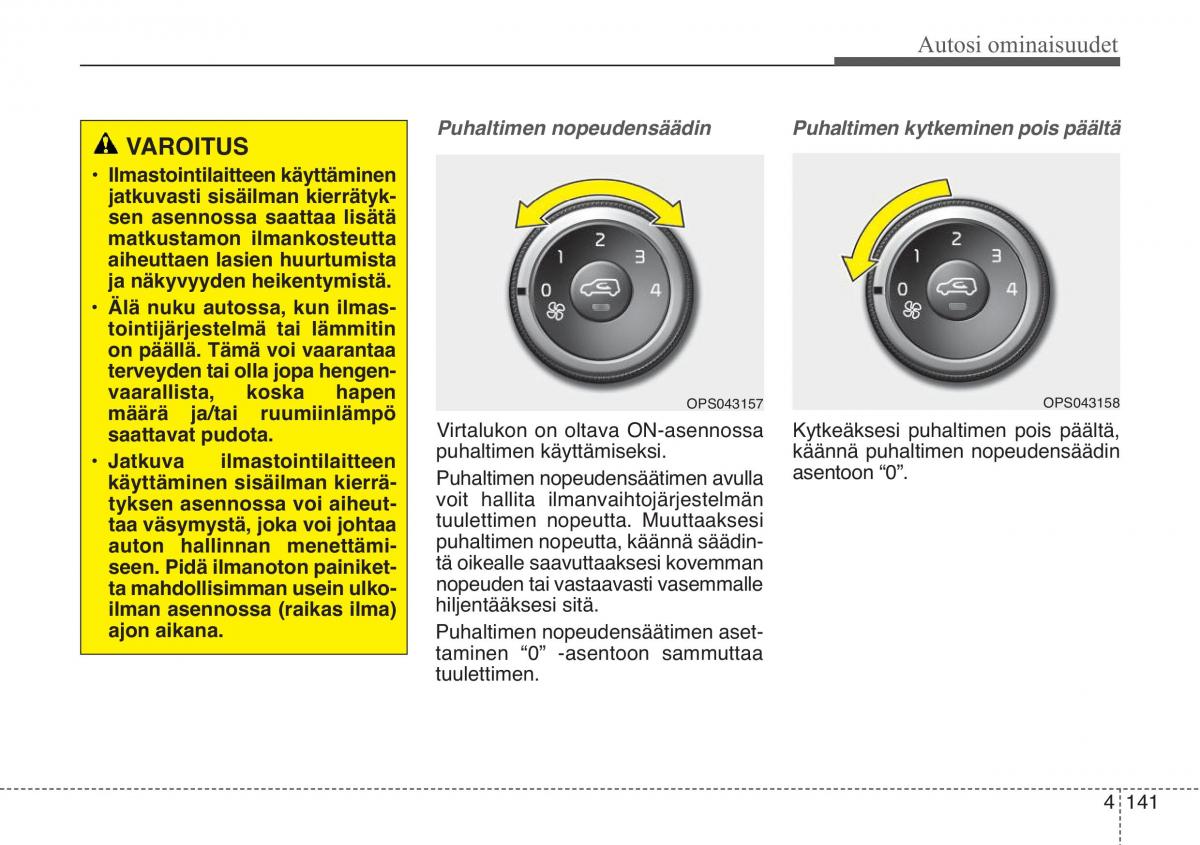 KIA Soul II 2 omistajan kasikirja / page 224