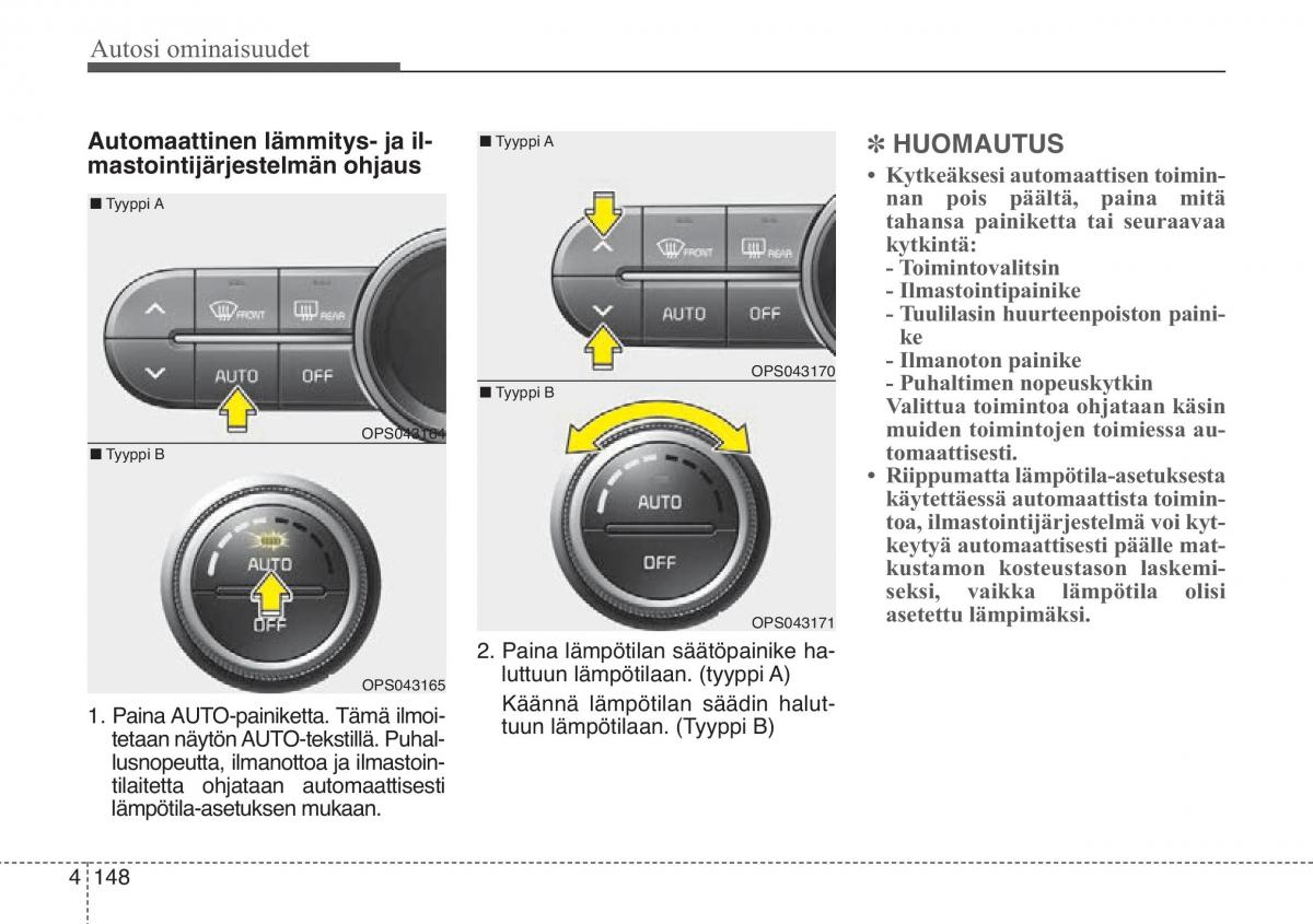 KIA Soul II 2 omistajan kasikirja / page 231