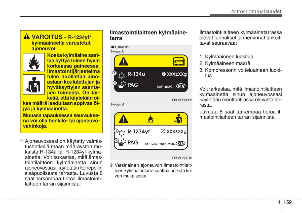 KIA Soul II 2 omistajan kasikirja / page 242