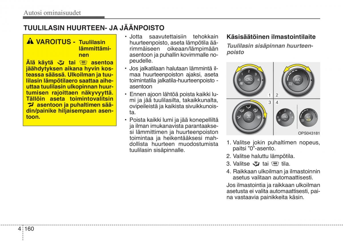 KIA Soul II 2 omistajan kasikirja / page 243