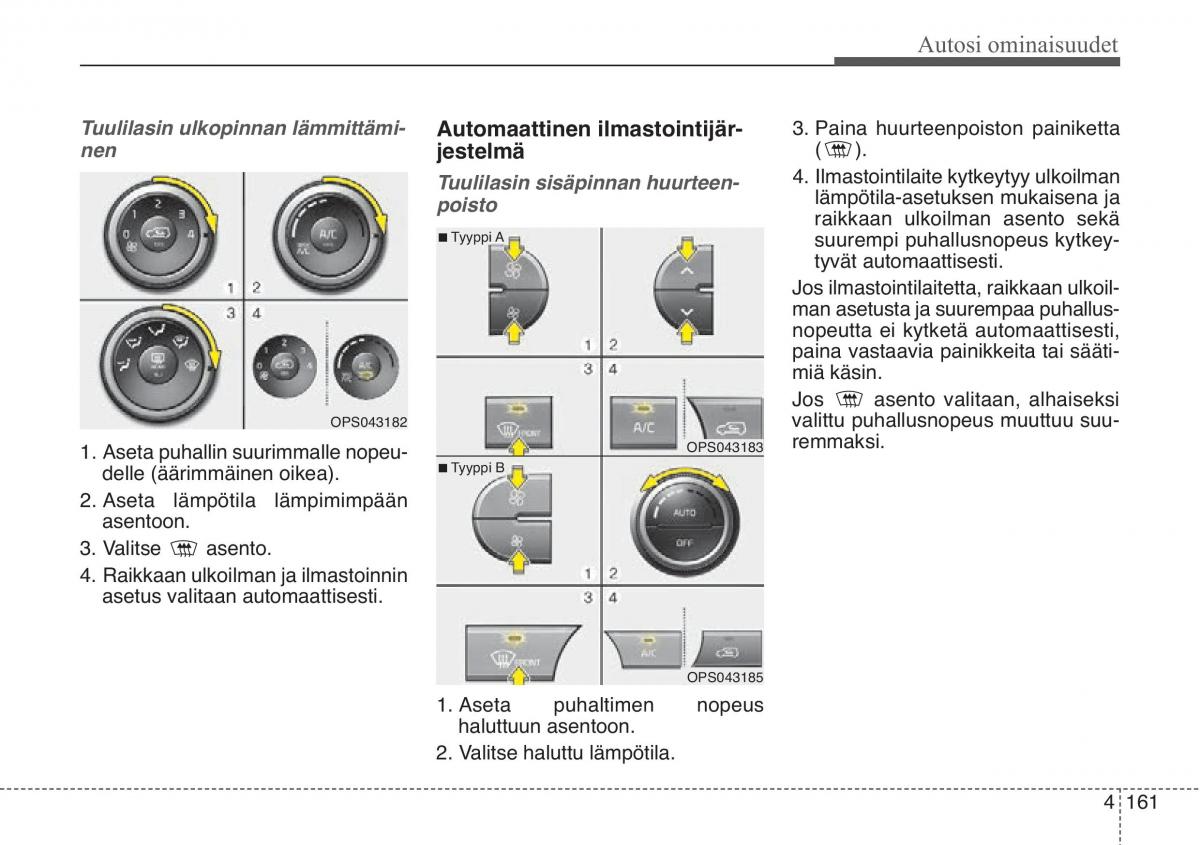 KIA Soul II 2 omistajan kasikirja / page 244