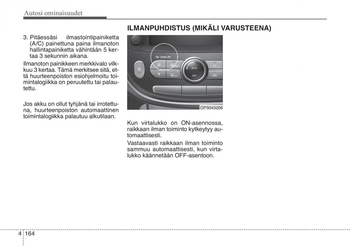 KIA Soul II 2 omistajan kasikirja / page 247