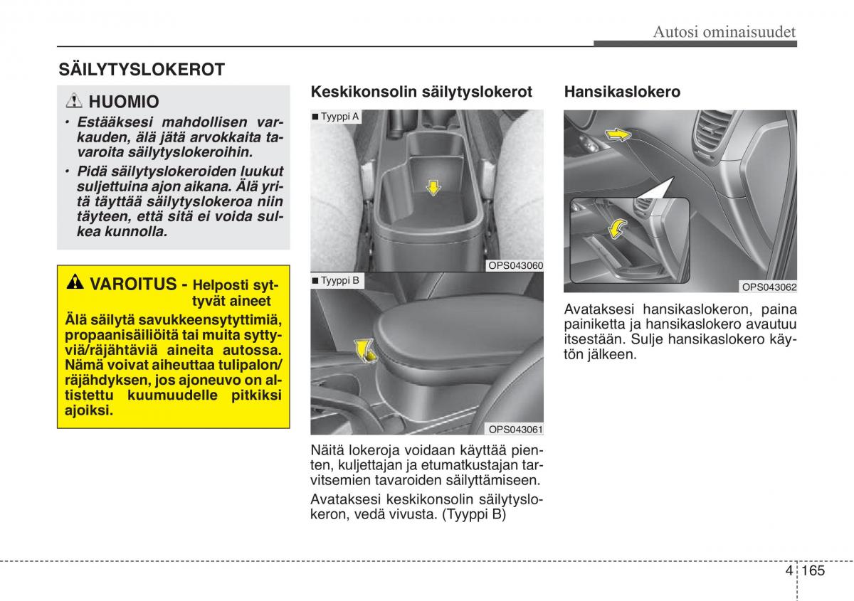 KIA Soul II 2 omistajan kasikirja / page 248